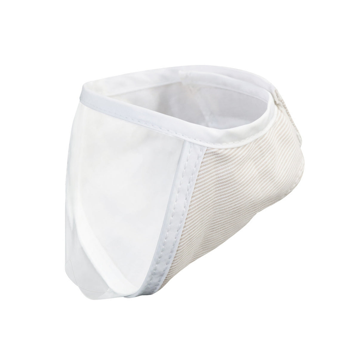 Pet Face Mask Safeguarding Pet Mask with Transparent Panel Dog Face Guard Lightweight for Pets, Grooming