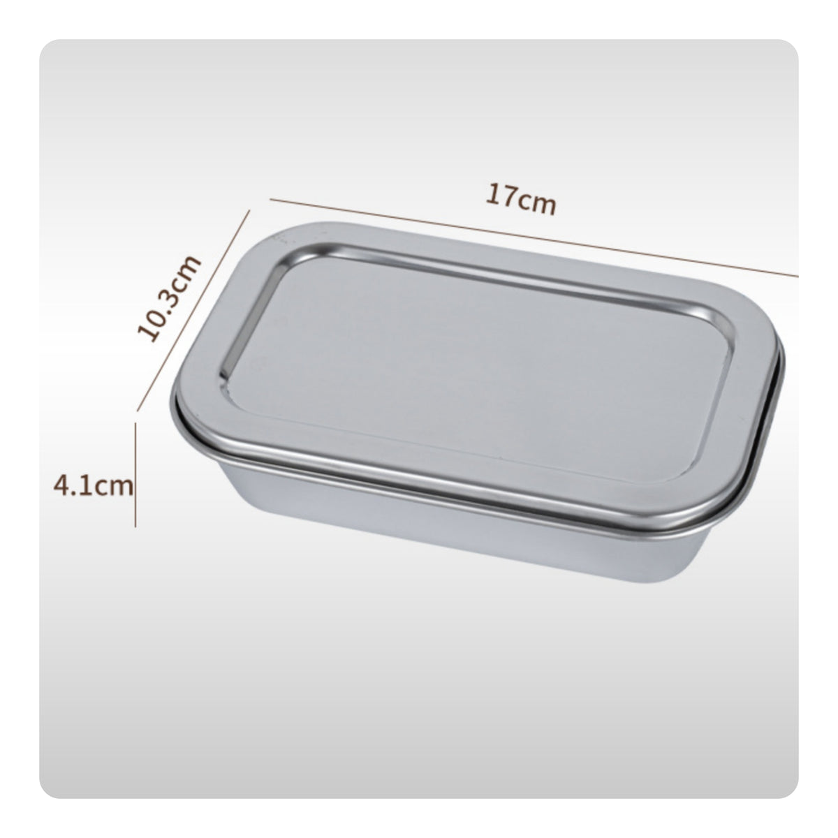 Lidded Food Sample Box Reusable Square Lidded Container Easy to Clean