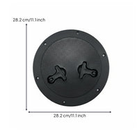 Boat Deck Plate Cover Weather-Tight Marine Access Panel Flush Mount Marine Deck Port for Yacht