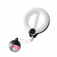 360° Rotation Smart Arm Hula Hoop LED Light-Up Fitness Equipment for Women, Office