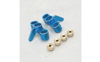 2 Pieces 1:8 RC Steering Cups Lightweight Steering Joints Strong Parts for RC Builders