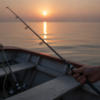 Carbon Lure Fishing Rod Tip Section for Freshwater and Saltwater Fishing