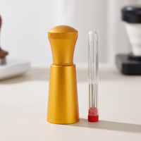 Anti-Clumping WDT Tool Stainless Steel Coffee Distributor with Easy to Handle Espresso Tool with Professional for Puck Prep