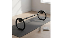 Manual Exercise Hoop Multi-Function Handheld Fitness Hoop Exercise Circle for Home Workout