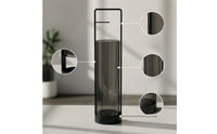 Scented Resin Burner Holder with Glass Modern Scented Resin Burner Holder with Glass Cup Minimalist for Meditation, Tea Room