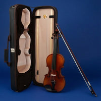 Violin Case Full Size Violin Case with Humidity Meter Hard Shelling Hygrometer for Violinists