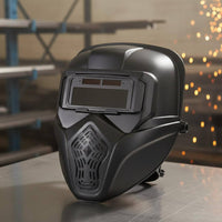Auto-Darkening Joining Helmet Breathable Design Auto Darkening Joining Helmet Safety Gear & Heat Resistant for Grinding