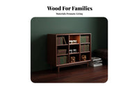 Large Capacity Tall Openrear bookshelf Minimalist Aesthetic Multi-Tier Open Shelf Sturdy and Stable bookshelf Space-Saving for Book Lovers, Homeowners, Office Workers, Study Room, Bedroom, Small Spaces