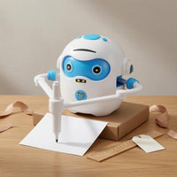 Educational Drawing Robot Early-Learning Drawing Robot Painting Activities Easy to Use for Children