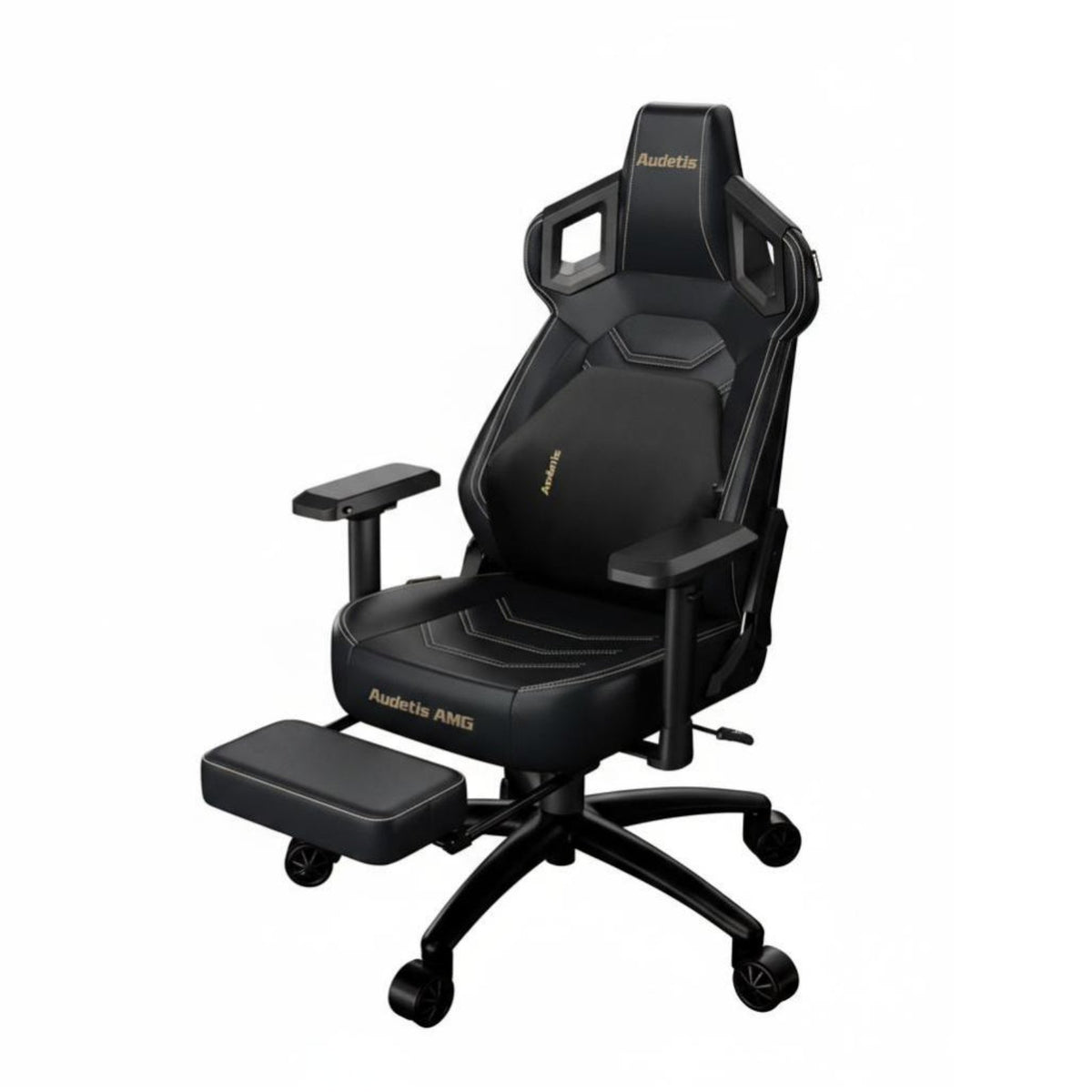 Ergonomic Design Highspine Reclining Computer Chair Adjustable Support Reclining Chair with Footrest Headrest Pillow pivot Seat for players, Students, Gaming Room, Bedroom
