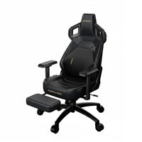Ergonomic Design Highspine Reclining Computer Chair Adjustable Support Reclining Chair with Footrest Headrest Pillow pivot Seat for players, Students, Gaming Room, Bedroom