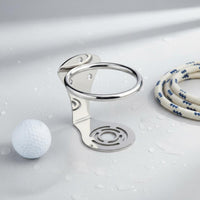 Stainless Steel Cup Holder Versatile Vehicle Accessory Easy to Clean Gear