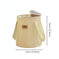 Foldable Foot Spa Bucket 5-Layer Insulation Foldable Foot Bath Bucket Quick Drain Spout Deep calves Soaking Basin for Travel