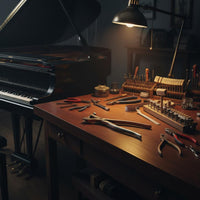 Precise Grip Piano Hammer Shank Puller Precision Engineered Piano Hammer Shank Replacement Tool Effortless Operation