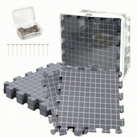 4 Pieces Crochet Blocking Mats Precision Knitting Blocking Mats Professional