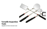 Attractive Pickup Tool and Inspection Mirror Kit Portable Telescopic Inspection Mirror for Technicians, Hard-to-Reach Areas