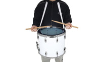 Dynamic Range 14 Inch Marching Snare Drum Sturdy Marching Band Snare Drum Lightweight Sturdy for Procession, School Performance