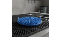 Scratch Protection Dirt Separator Radial Agitation Grid Car Wash Pail Filter Sand Isolation Net for Garage