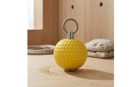 Dimpled Pull-up Grip Ball Hanging Loop Finger Strength Ball PU