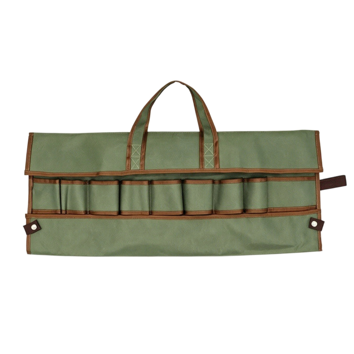Waterproof Tool Roll Bag with Pockets Portable Tool Bag with Pockets Multi Pocket Compact for Workshop