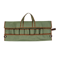 Waterproof Tool Roll Bag with Pockets Portable Tool Bag with Pockets Multi Pocket Compact for Workshop
