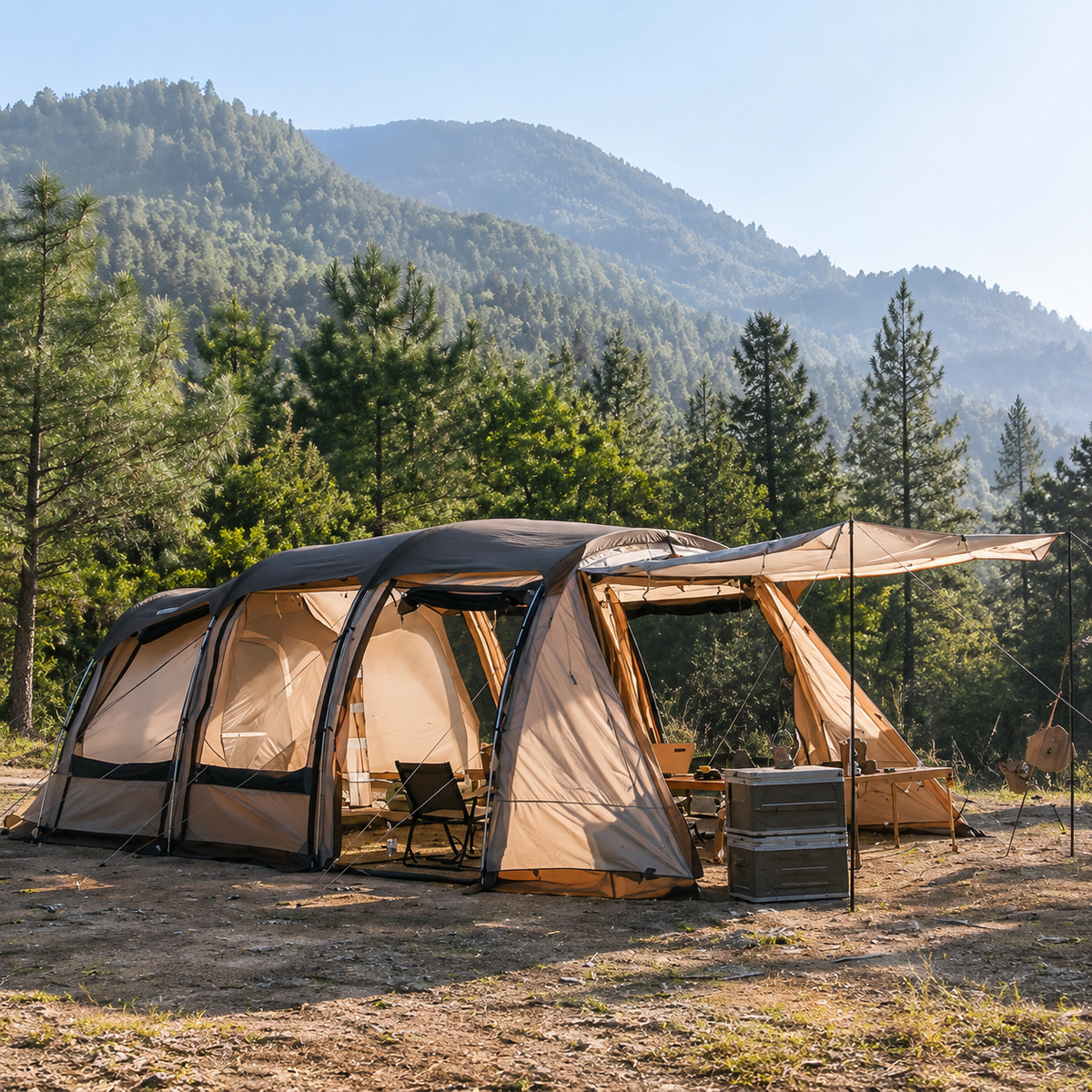 camping tent