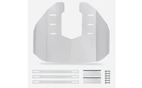 Water Pressure Plate Anti-Cavitation Stabilizer Plate with Brackets Easy to Install Trim Tab for Boaters
