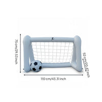 Easy to Set up Inflatable Football Goal Lightweight Inflatable Goal Frame for Children, Yard, Outdoor, Park
