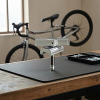 Folding Bike Clamp with C-Buckle Stainless Steel Folding Bike Hinge Clamp Cycle Parts for Cyclists