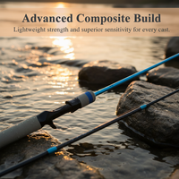 UL Soft Lure Fishing Rod for Micro Lures