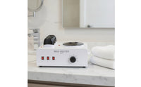 Multi-Chamber Depilatory Heater Electric Depilatory Warmer Adjustable Temperature Appliance Fast Heating for Estheticians, Beauticians, Salons, Spas, Home Waxing