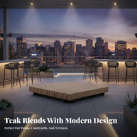 4 Pieces Weather Resistant 4-Piece Conversation Set sturdy Duty Frame Outdoor Furniture Removable pad protectors Patio Seating Thick pads for Hotel Managers, Business Owners, Terrace, Courtyard, waterfront, Backyard