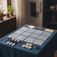 Hand-Stitching Sashiko Embroidery Template Kit Reusable Sashiko Starter Kit with Stencils Geometric Finger Cots with Thimble Allall-Inclusive for Crafters, Beginners, Diy Crafts, Mending Projects
