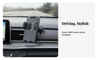 Air Vent Ph Single Holder Anti-Movement Car Vent Ph Single Holder Mobile Accessory Shockproof Design Stable Grip for Driving