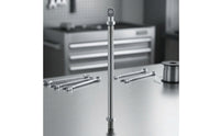 Adjustable Reciprocating Linkage Rod Assembly Threaded Rod with Connector Plate Polished Connecting Link Metal for Hobbyists