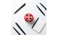 Billiard Ball Pen Holder Rounded Desktop Pen Holder Flat Desktop Organizer Cup