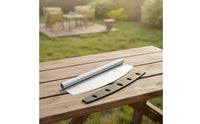 Stainless Steel Folding Pizza Cutter 13-Inch Pizza Cutter with Blade Cover Ergonomic Easy Grip for Home Cooks, Bakers, Kitchen, Bakery
