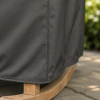 Waterproof Rocking Chair Cover Weather Resistant Outdoor Furniture Windproof