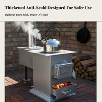 Propane Gas Range Thermocouple Protection for RVs