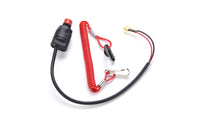 Metal Terminals Outboard Engine Kill Switch Replacement Part Emergency Stop Switch Long-Lasting Waterproof