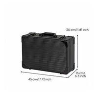 Lighted Makeup Case Large Capacity Makeup Case with Mirror Removable Dividers Portable Cosmetic Organizer for Salon