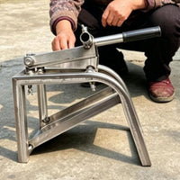 Double-Headed Agricultural Garlic Cutting tool Hand-Operated Garlic stems Cutter Labor-Saving for Crops Processing