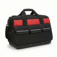 Tool Bag with Plastic Bottom Reinforced for Tradespeople