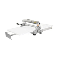 Foldable Manual Pastry Sheeter Adjustable Thickness Countertop Pastry Sheeter Tabletop for Bakery