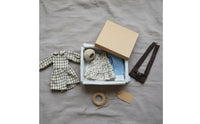 Detailed Craftsmanship 30cm Doll Clothing Set Stylish Outfits BJD Doll Clothes Realistic Design for Hobbyists