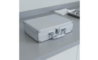 Ear Picking Tool Case Multi-Compartment Aluminum Tool Briefcase for Travel