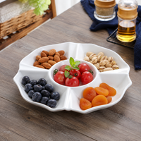 divided serving platter