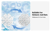 Hat Cooling Pad White Helmet Cooling Insert Freeze and Reuse for Inside Hats