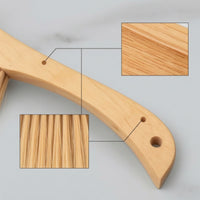 Bed Brush Gentle Bristles Dusting Brush Handheld Cleaning Broom for Bedding, Upholstery, Car Interior