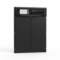 Programmable Timer Automatic Chicken Door Light Sensing Chicken Coop Door with Solar Panel Waterproof for Poultry Farmers